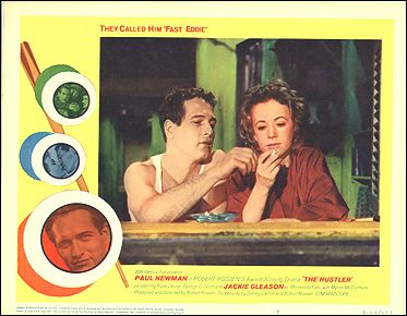 Hustler Paul Newman Jackie Gleason Piper Laurie Que Ball - Click Image to Close