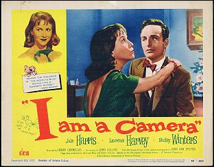 I AM A CAMERA Julie Harris, Laurence Harvey 1955 # 1 - Click Image to Close