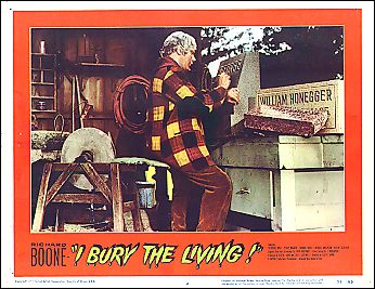 I Bury the Living Richard Boon 1958 # 4 - Click Image to Close
