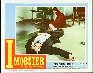 I MOBSTER Steve Cochran 1958 # 4 - Click Image to Close