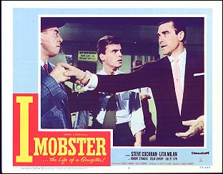 I MOBSTER Steve Cochran 1958 # 7 - Click Image to Close