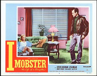 I MOBSTER Steve Cochran 1958 # 8