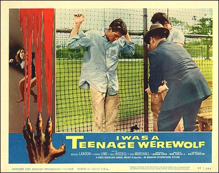 I was a Teenage Werewolf Michael Landon Yvonne Lime - Click Image to Close