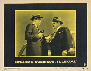 Illegal Edward G. Robinson - Click Image to Close