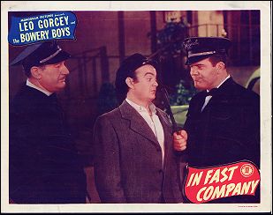 IN FAST COMPANY Leo Gorcey, Bowery Boys 1946 # 4 - Click Image to Close