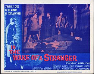 In The Wake Of A Stranger Tony Wright, Shirley Eaton, Danny Green 1960 # 3 - Click Image to Close