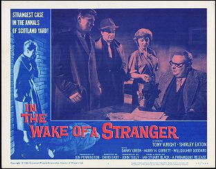 In The Wake Of A Stranger Tony Wright, Shirley Eaton, Danny Green 1960 # 4 - Click Image to Close