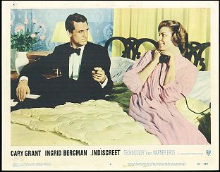 INDISCREET Cary Grant, Ingrid Bergman 1958 #2 - Click Image to Close