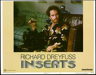 INSERTS Richard Dreyfuss 1976 8 card set - Click Image to Close