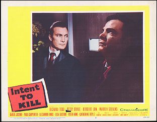 Intent To Kill Richard Todd 1959 #5