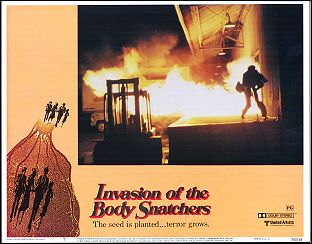 INVASION OF THE BODY SNATCHERS 1978 # 7