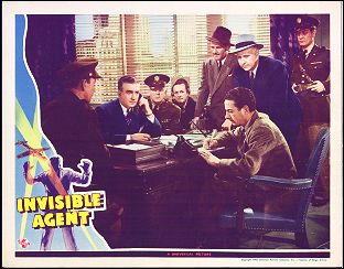 INVISIBLE AGENT 1942 - Click Image to Close