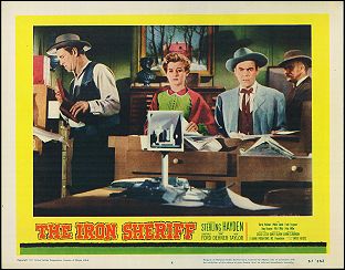 IRON SHERIFF Sterling Hayden 1957 # 4 - Click Image to Close