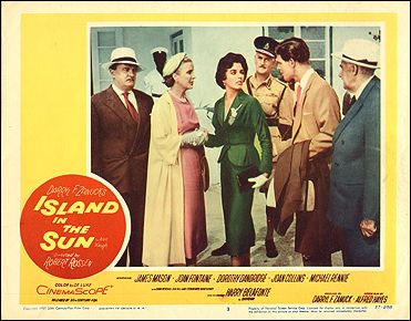 Island in the Sun James Mason Dorothy Dandridge - Click Image to Close