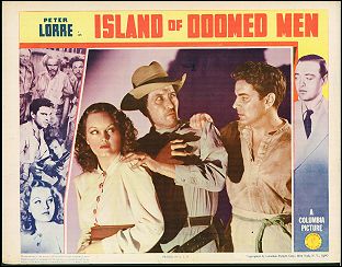 ISLAND OF DOOMED MEN Peter Lorre 1940 - Click Image to Close