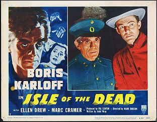 ISLE OF THE DEAD Boris Karloff R53 # 7 - Click Image to Close