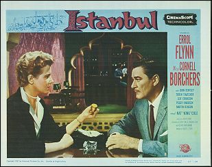 ISTANBUL Errol Flynn 1957 # 8 - Click Image to Close