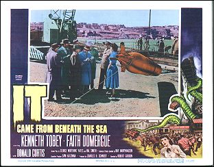 IT CAME FROM BENEATH THE SEA Kenneth Tobey 1955 - Click Image to Close