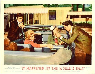 It Happened at the Worlds Fair Elvis Presley - Click Image to Close