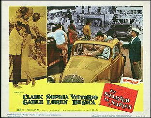 IT STARTED IN NAPLES Clark Gabel, Sophia Loren 1960 # 3 - Click Image to Close