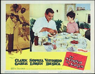 IT STARTED IN NAPLES Clark Gabel, Sophia Loren 1960 # 4 - Click Image to Close