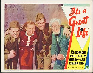 It's A Great Life Joe Morrison, Paul Kelly 1935 #1 - Click Image to Close