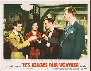 It's Always Fair Weather Gene Kelly Musical 1955 # 2 - Click Image to Close