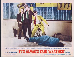 It's Always Fair Weather Gene Kelly Musical 1955 # 8 - Click Image to Close