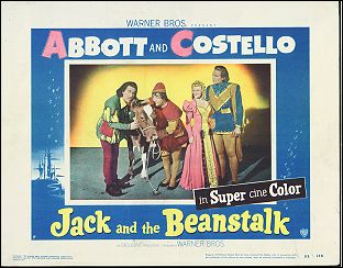 JACK AND THE BEANSTALK Abbott And Costello 1952 # 7 - Click Image to Close