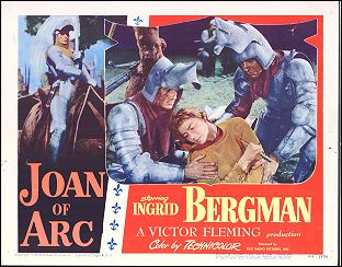 JOAN OF ARC Ingrid Bergman 1948 # 4 - Click Image to Close