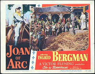 JOAN OF ARC Ingrid Bergman 1948 # 5 - Click Image to Close