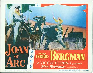 JOAN OF ARC Ingrid Bergman 1948 # 6 - Click Image to Close