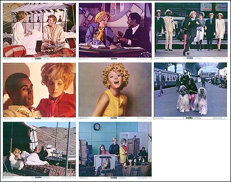JOANNA 1968 8 card set second tipe of pictures - Click Image to Close