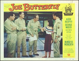 JOE BUTTERFLY Audie Murphy, George Nader 1957 # 2 - Click Image to Close