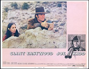JOE KIDD Clint Eastwood 1972 # 4 - Click Image to Close