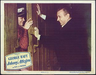 JOHNNY ALLEGRO George Raft 1949