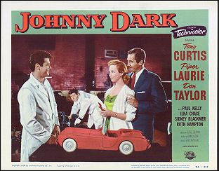 JOHNNY DARK Tony Curtis Piper Laurie 1954 # 3 - Click Image to Close