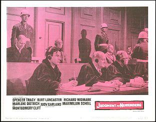 Judgement at Nuremberg Spencer Tracy Marlene Dietrich 1961 # 5 - Click Image to Close