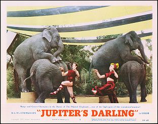 JUPITER'S DARLING 1955 # 7 - Click Image to Close