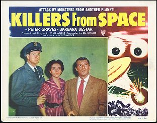 Killers from Space 1954 # 5 - Click Image to Close