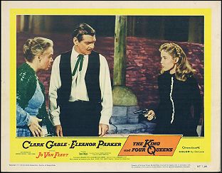 King and Four Queens Clark Gable 1957 - Click Image to Close