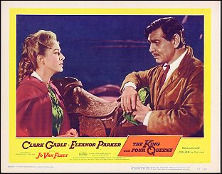 King and Four Queens Clark Gable 1957 - Click Image to Close