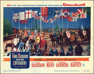 King Richard and the Crusaders Rex Harrison Virginia Mayo - Click Image to Close