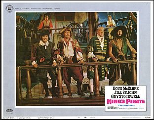 King's Pirate DOUG MCCLURE, JILL ST. JOHN 1967 # 6 - Click Image to Close