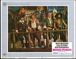 King's Pirate DOUG MCCLURE, JILL ST. JOHN 1967 # 6