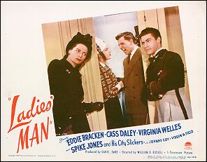 Ladies Man Eddie Bracken Spike Jones # 7 1946 - Click Image to Close