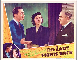 Lady Fights Back #1 1937 Irene Hervey Kent Taylor - Click Image to Close