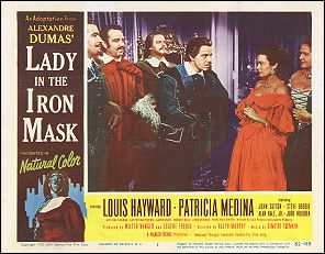 Lady in the Iron Mask #5 1952 - Click Image to Close