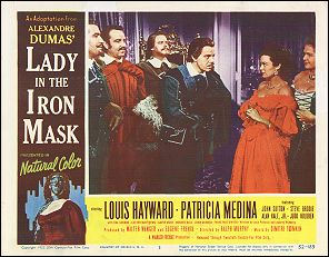 Lady in the Iron Mask #5 1952