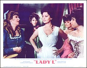 LADY L Sophia Loren # 3 1966 - Click Image to Close